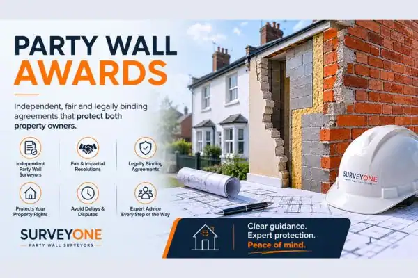 Contact our team today to see if you require party wall awards Southend on Sea